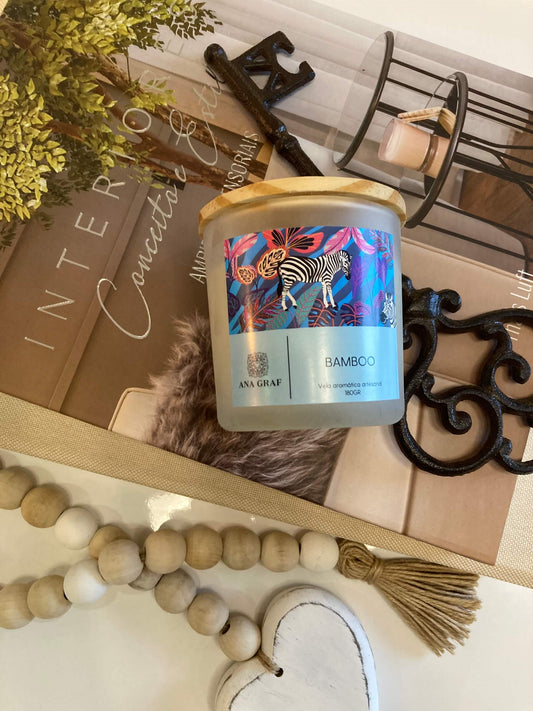 Vela Aromática Premium 180gr