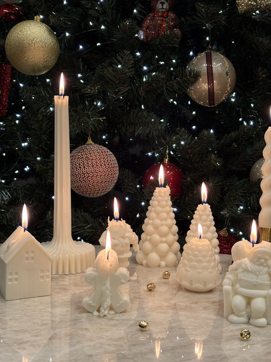 Vela Aromática Casinha de Natal