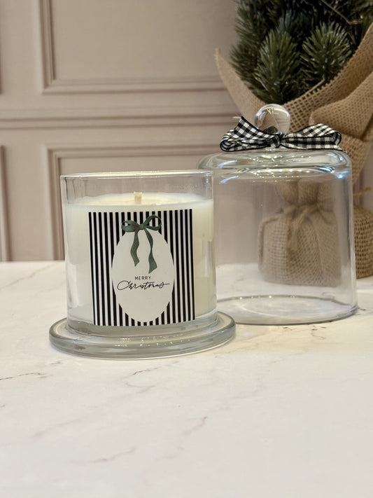Vela Aromática Cúpula Merry Christmas 150gr