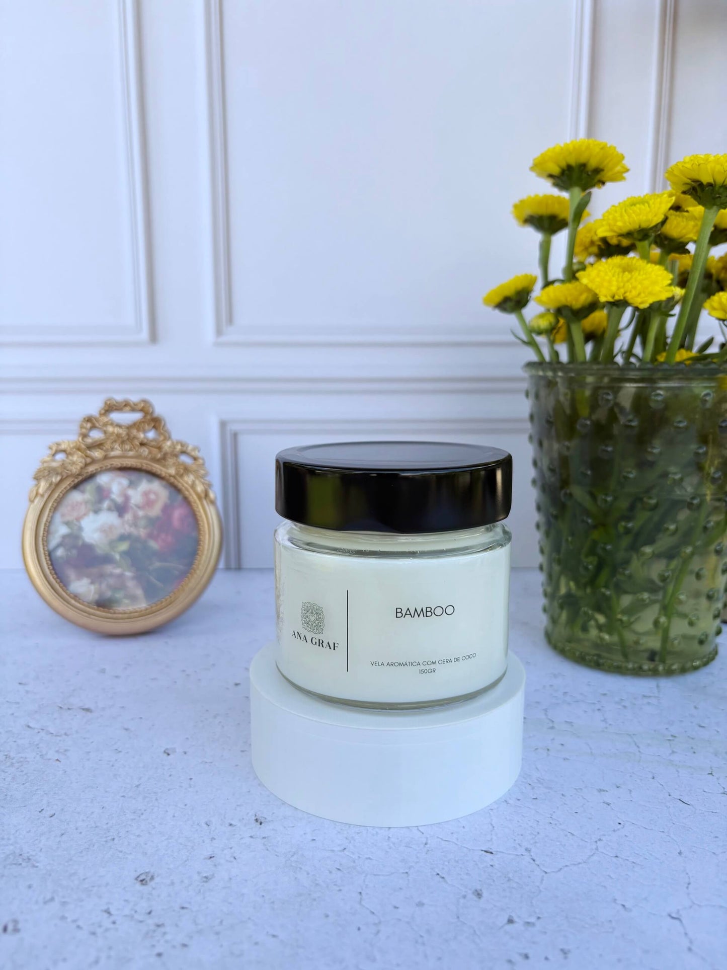 Vela Aromática Minimalista 150gr