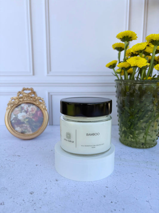 Vela Aromática Minimalista 150gr