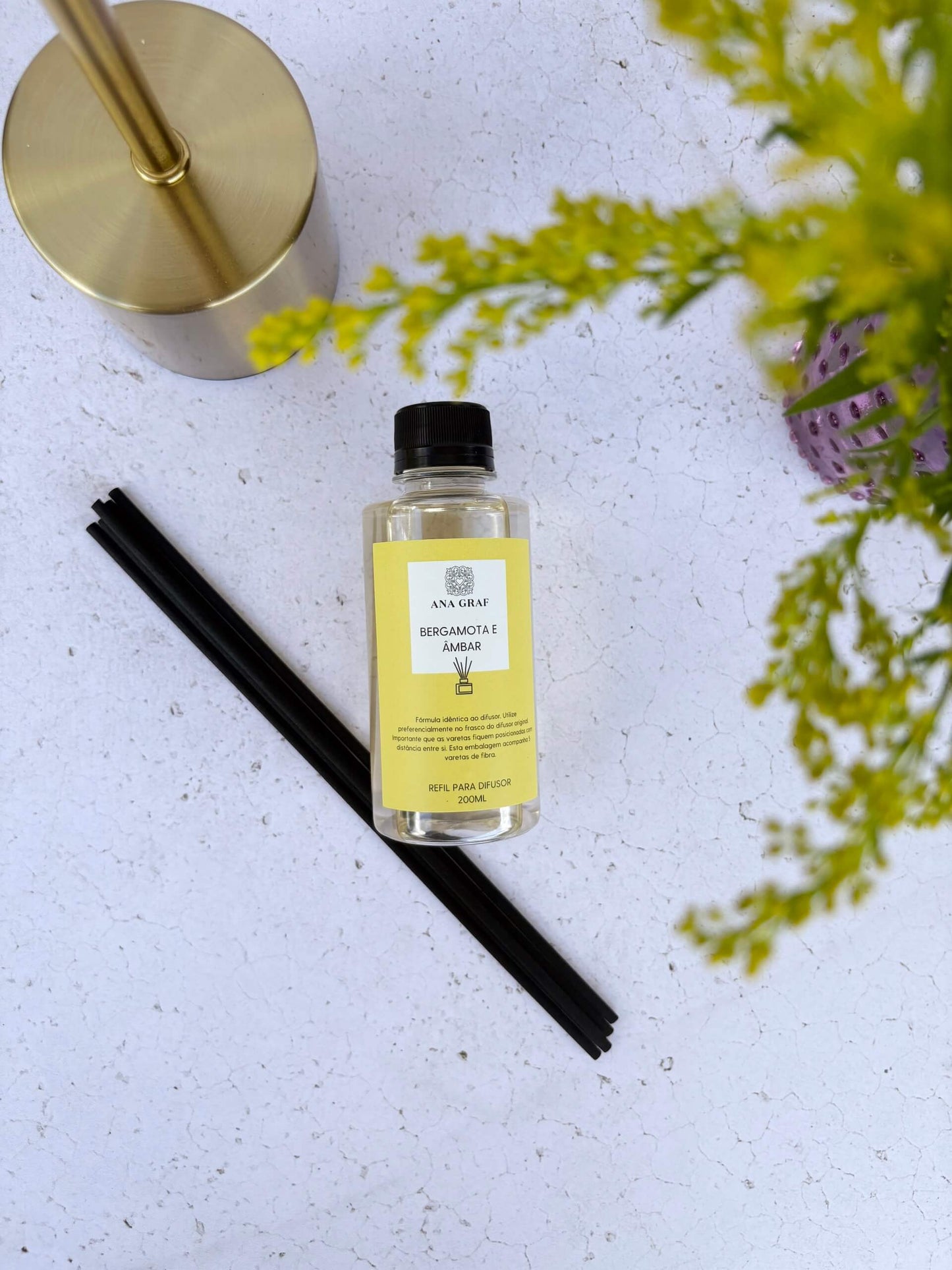 Refil Difusor de Ambiente 200ml