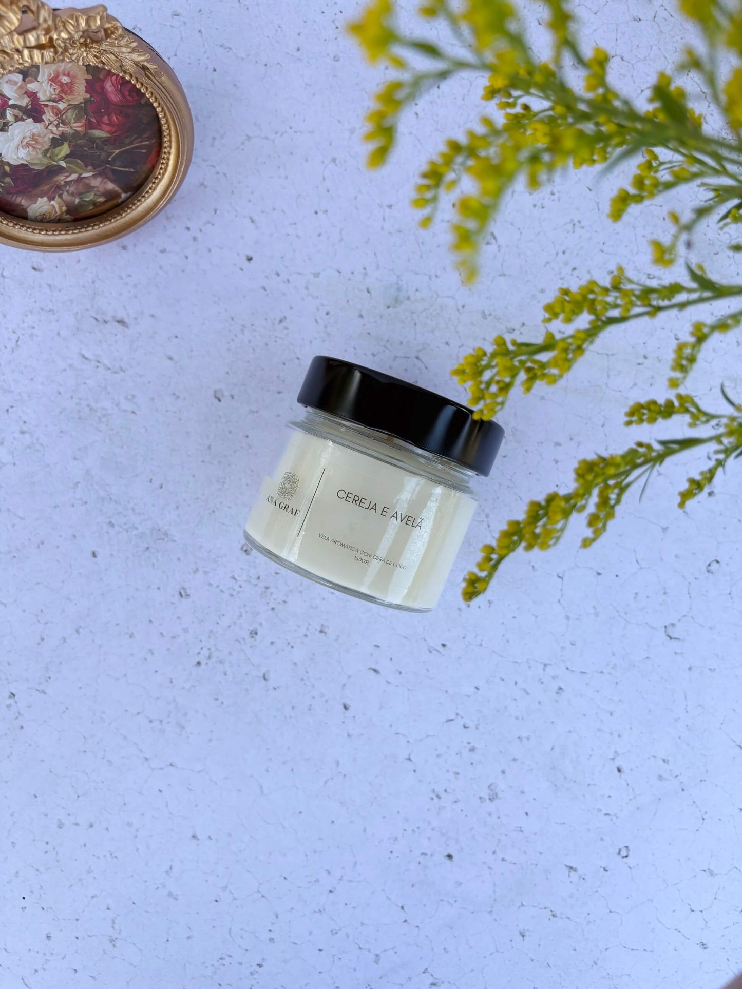 Vela Aromática Minimalista 150gr
