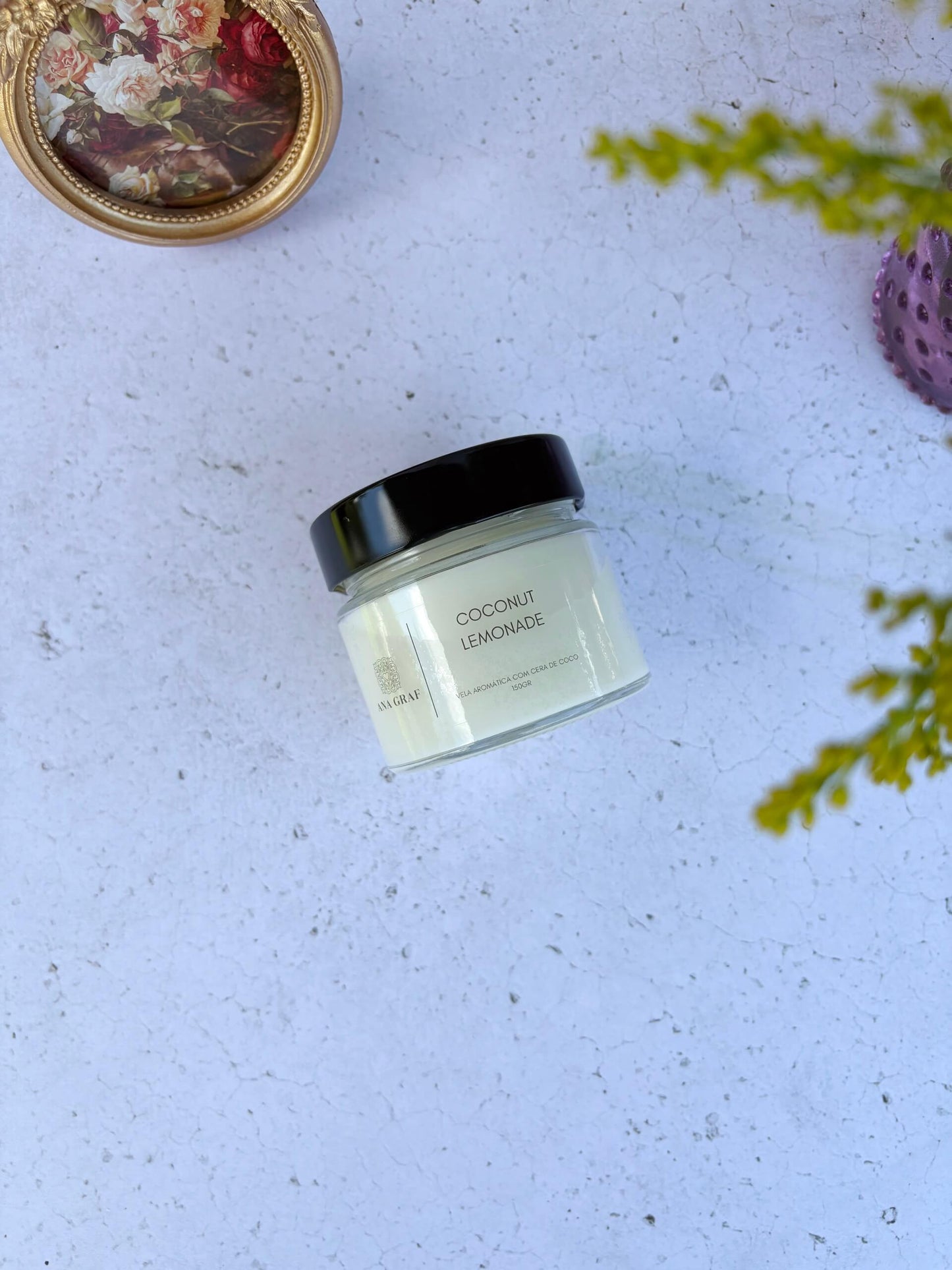 Vela Aromática Minimalista 150gr