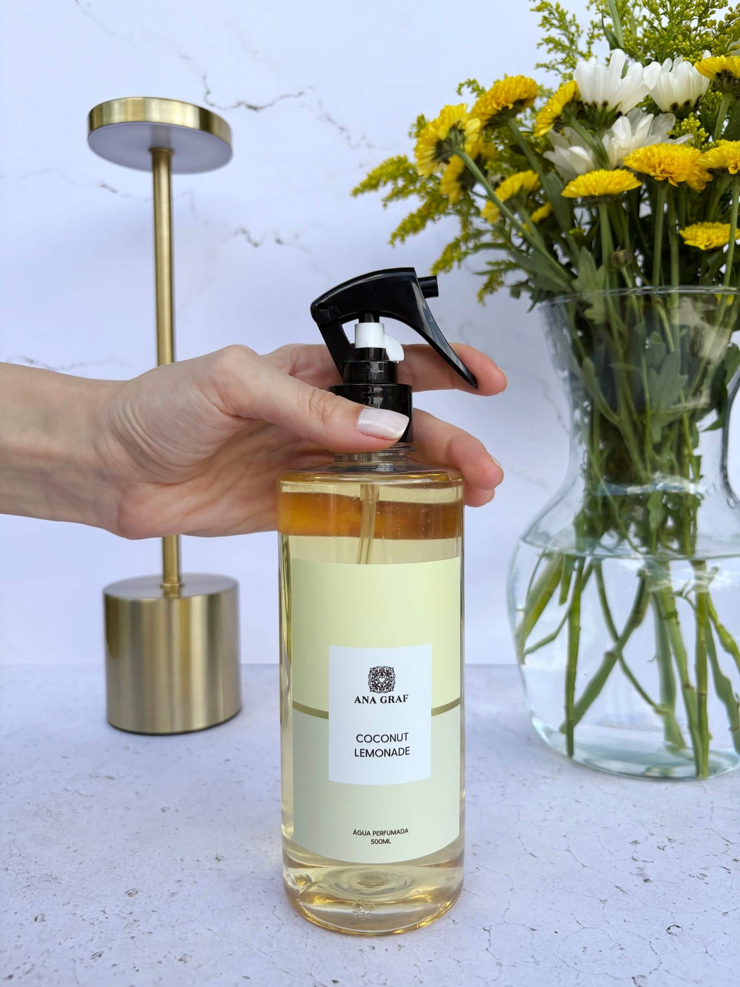 Água Perfumada 500ml
