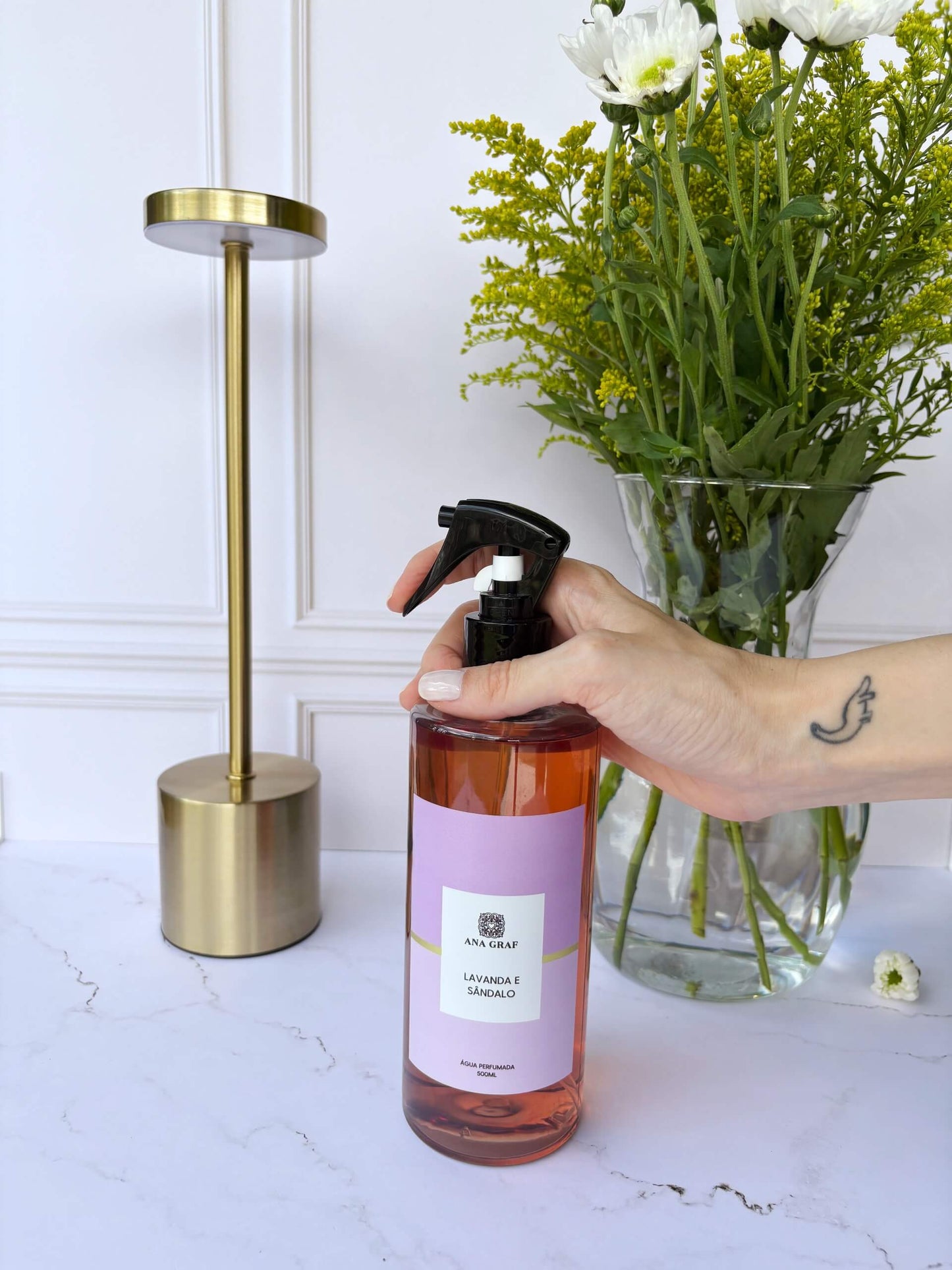 Água Perfumada 500ml