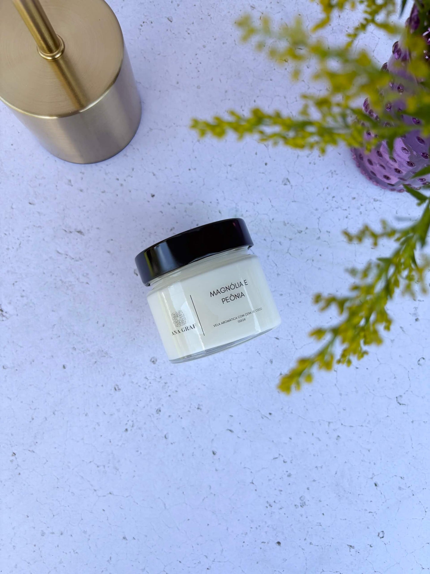Vela Aromática Minimalista 150gr