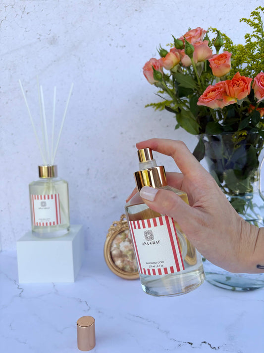 Home Spray Mandarina Gold 200ml