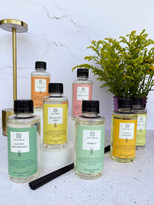 Refil Difusor de Ambiente 200ml