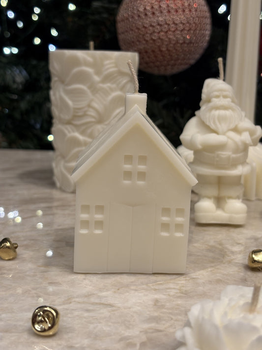 Vela Aromática Casinha de Natal