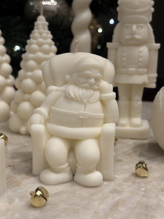Vela Aromática Papai Noel Sofá
