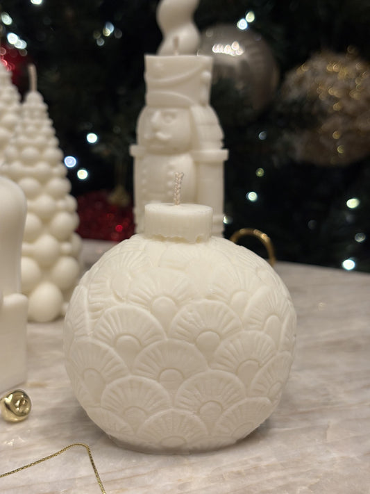 Vela Aromática Bola de Natal