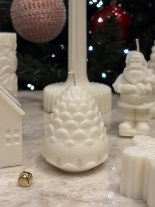 Vela Aromática Pinha Natal