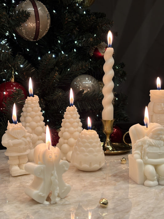 Vela Aromática Pinha Natal