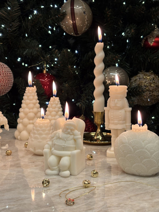 Vela Aromática Bola de Natal