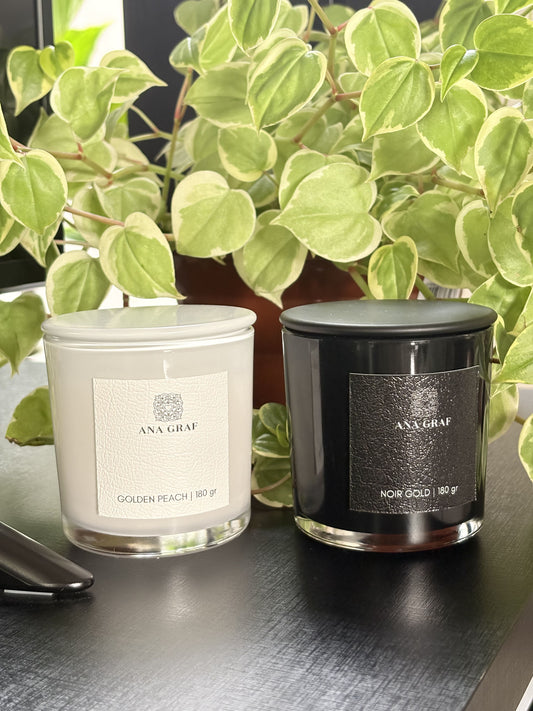 Vela Aromática White or Black