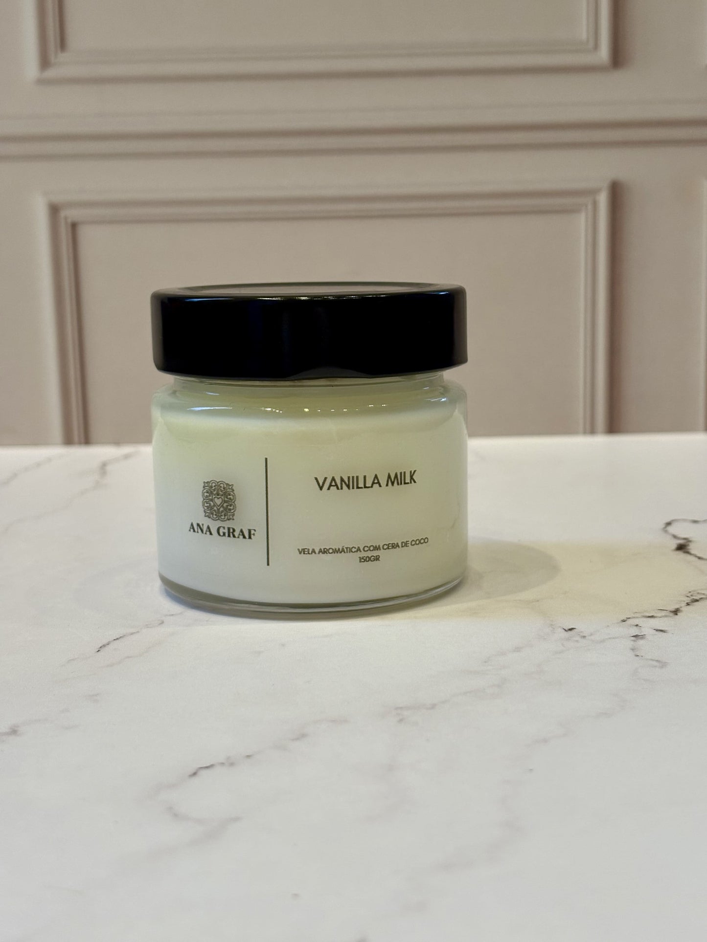 Vela Aromática Minimalista 150gr