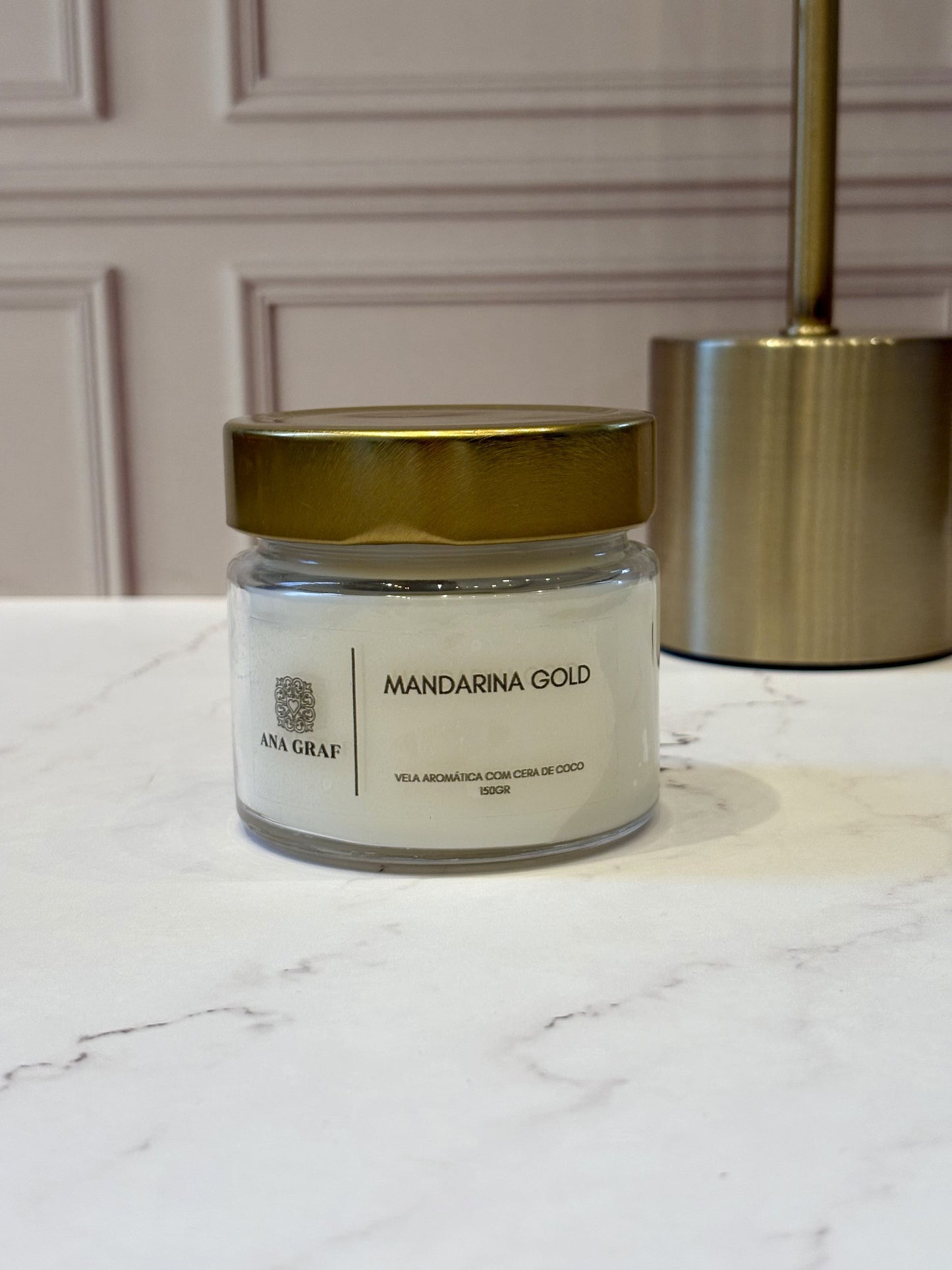 Vela Aromática Minimalista 150gr