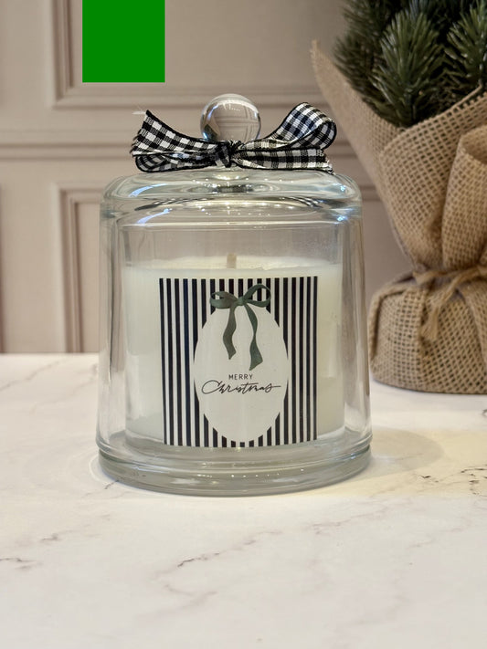 Vela Aromática Cúpula Merry Christmas 150gr